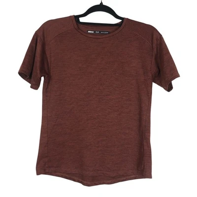 Camisa REI Co-op Mujer Active Pursuits Manga Corta Talla XS Marrón Camping Senderismo Foto 1 de 4