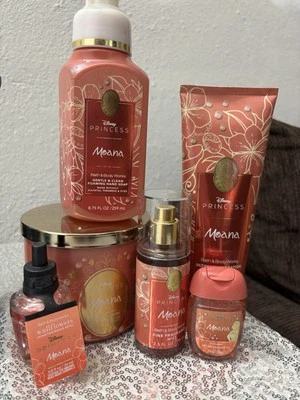 Bath And Body Works Disney Princess Moana SET - Image 1 of 4