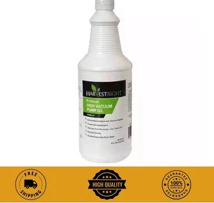 Aceite para bomba de alto vacío Harvest Right Premium - 1 cuarto - lubricación de larga duración - Imagen 1 de 3