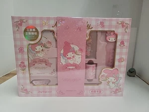 Sanrio Hello Kitty Notebook Set Cinnamoroll Kuromi Notebook Stickers Neutral Pen - Picture 1 of 2