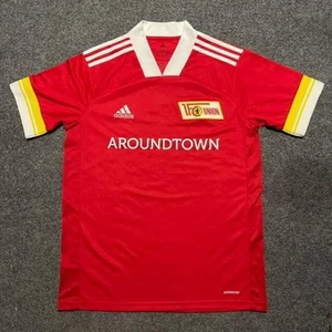 FC Union Berlin Trikot 2020 2021 Home Größe M Herren Fußball Shirt Adidas D5 - Bild 1 von 8
