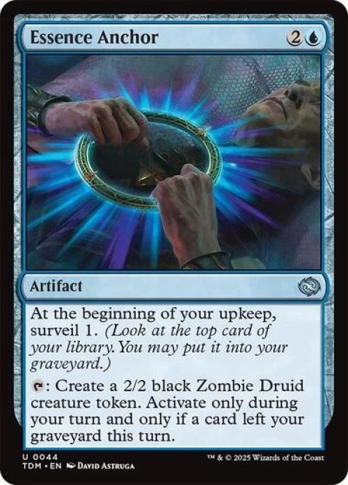 NM U - Essence Anchor: Tarkir: Dragonstorm - Image 1 of 1