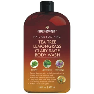 First Botany, ALL Natural Body Wash, Fights Odor, Athlete's Foot, Jock... - Picture 1 of 8