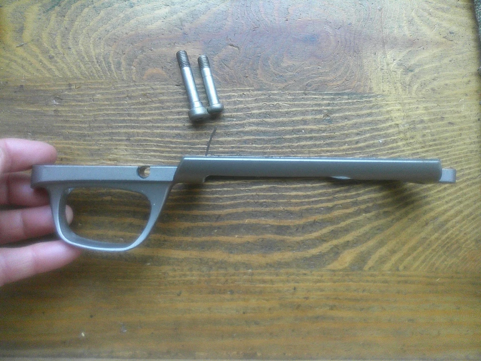 Browning X-Bolt Acción Larga Gatillo Protector Cargador Bisel y Tornillos Acero Inoxidable Foto 1 de 4