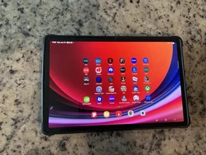 Samsung Galaxy Tab S9 Ultra SM-X916 256 GB, Wi-Fi + 5G, 14.6 in - Graphite - Bild 1 von 2