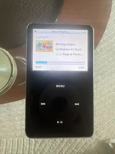 Apple iPod 5ta Generación - 30gb - Modelo A1136 - Estado de Funcionamiento - Imagen 1 de 7