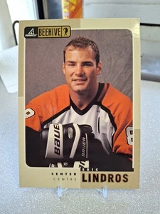 1997-98 Pinnacle BeeHive Eric Lindros #1 Jumbo 5 X 7" Card - Picture 1 of 2