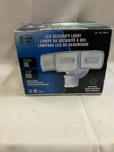 Homezone Security Led Sensor Motion Activated Light 41watts 3,000 Lumens - Picture 1 of 3