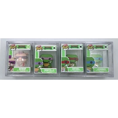 Funko Bitty Pop TMNT Mini Figura Funko 4-Pk LLC 2023 Foto 1 de 4