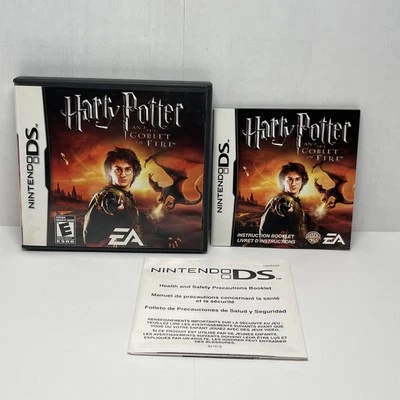 Harry Potter and the Goblet of Fire Nintendo DS, 2005 Complete CIB Tested - Image 1 of 4