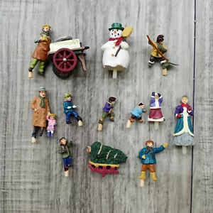 Mr. Christmas "Winter Waterland" Estanque Musical REEMPLAZO PAISAJE FIGURAS PERSONAS - Imagen 1 de 8