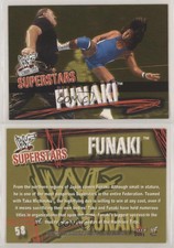 2001 Fleer WWF Wrestlemania Championship Gold Funaki #58