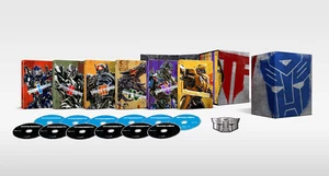 Transformers Limited Edition Steelbook 6-Movie Collection - Imagen 1 de 4