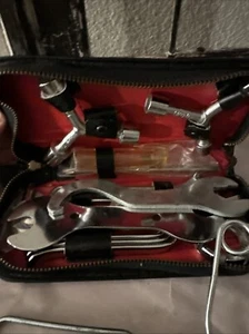 Vintage Cycle Pro Tool Kit in Zippered Case - Picture 1 of 3