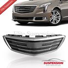 Grille fit 2018 2019 Cadillac XTS Front Upper Grille Black w/ Chrome