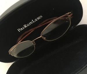 Ralph Lauren RL 1444 GA3 Eyeglasses Matt gold Frames Made in Italy w/RL case - Picture 1 of 6