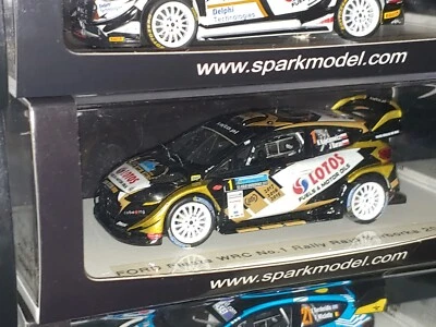 Spark FORD FIESTA WRC Kajetanowicz Rally BARBORKA 2017 1:43 - M-SPORT Rare - Immagine 1 di 4