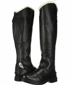 Botas de montar altas de invierno cálidas forradas de vellón Tundra TuffRider para dama talla 6,5 3060 - Imagen 1 de 4