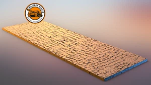 Sidewalk only coblestone A 1:48 - Zdjęcie 1 z 3