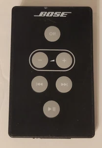 BOSE Black Remote for Sound Dock Speaker Series I for iPod Docking Station - Picture 1 of 8