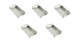 Edelstahl Küchenregal Gewürzregal Wandregal Regal Edelstahlregal 25cm 5 Stück - Bild 1 von 2