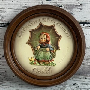 Goebel Collectors' Club Member Plate Hum 690 Exclusive Special Edition No.2 1978 - Picture 1 of 9