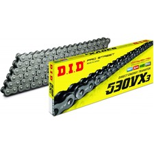 DID X Ring Chain 530VX3/108 x-Ring Chain Z GS Speed Triple Trophy CBX RF ZXR FZR