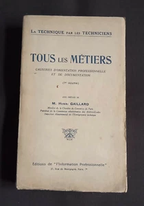 Tous les métiers - Tome 1 - Imagen 1 de 1