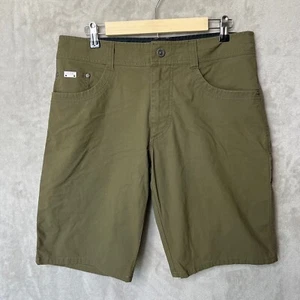 Pantalones Cortos Kuhl Revolvr Para Hombre 34 Vintage Pátina Tinte Verde Pantalones Cortos Estilo 5228 - Imagen 1 de 15