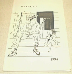 1994 WAKENING - WAKE TECHNICAL COMMUNITY COLLEGE Literary Journal Vol 2 #1 PB - Picture 1 of 3
