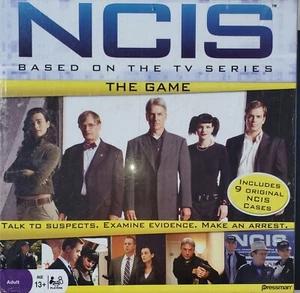 NCIS Board Game - Based On The TV Series 9 Orig NCIS Cases SEALED BRAND NEW 2010 - Picture 1 of 2