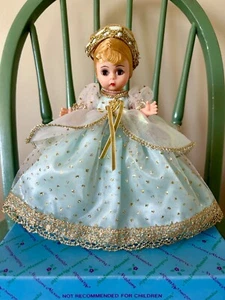 Madame Alexander Cinderella Ball Gown doll 476 New in Box 8” Tall - Picture 1 of 13
