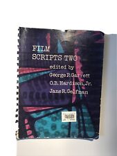 Film Scripts Two: High Noon, Twelve Angry Men, the Defiant Ones by George P. and