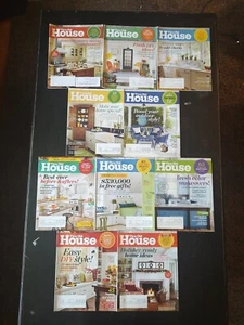 LOT of 10 This Old House Magazines 2013 ENTIRE YEAR Back Issues Home Improvement - Picture 1 of 12
