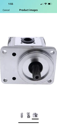 Bomba hidráulica tándem para Kubota KH-35 KH-35H KH-41 KH-41E Foto 1 de 3