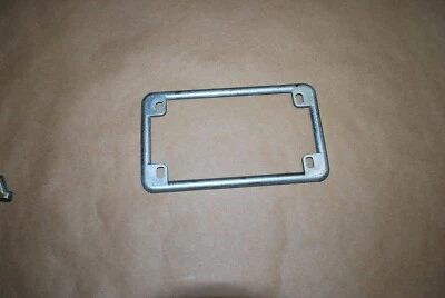 1980 - 1983 HONDA GOLDWING GL1100 SUPORTE DE QUADRO DE PLACA - Imagem 1 de 2