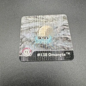 Artbox Pokémon Acción Flipz Serie Uno #72 (Omanyte y Omastar) Casi Nuevo - Imagen 1 de 3