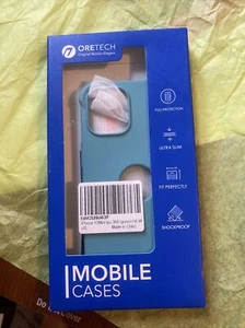 Oretech Mobile Case iPhone 12 Mini 360 Green New - Photo 1 sur 5