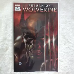Return of Wolverine #1 ComicXposure Lucio Parrillo Trade Variant Marvel 2018 - Picture 1 of 7