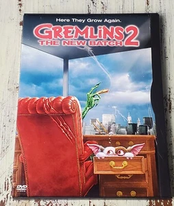 VG Gremlins 2: The New Batch (1990) DVD, Authentic US Warner Bros Release - Picture 1 of 3