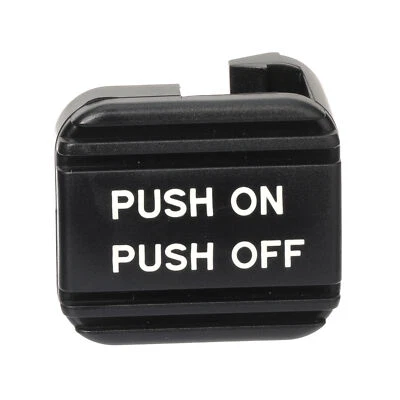 GENUINE NISSAN PARKING BRAKE PEDAL PAD ALTIMA MAXIMA TITAN ROGUE QUEST PATHFINDE - Image 1 of 4