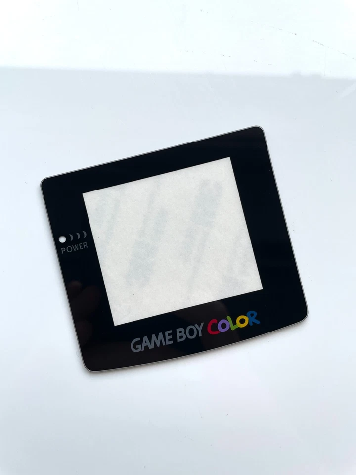 Nintendo Game Boy Color Glass Screen Lens Black (Original Size) - Image 1 of 1
