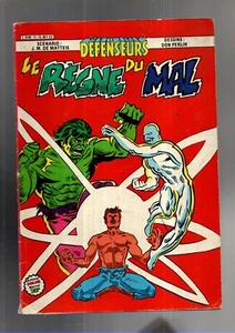 ARTIMA COLOR. Les Défenseurs n°11. Le règne du mal. 1984. Bon état - Picture 1 of 1