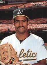 1995 A's Mother's #9 Stan Javier 