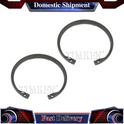 2 фиксирующих кольца подшипника заднего колеса Timken подходят для Mazda Miata 1990~2005 - Изображение 1 из 3