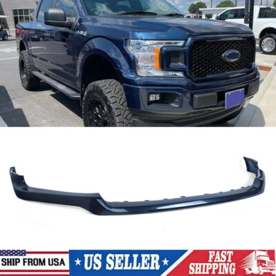 For 2018-2020 Ford F-150 F150 Blue Jeans Front Bumper Cover Upper Molding Trim Foto 1 de 4