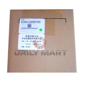 Brand New Delta ECMA-C20807RS AC Servo Motor Drive 220V 750W 2.39NM 3000rpm - Picture 1 of 1
