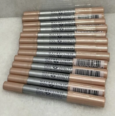 13 Maybelline Cool Effect Cooling Shadow / Liner - 26 Peach Daiquiri - 0.07 oz - Image 1 of 3