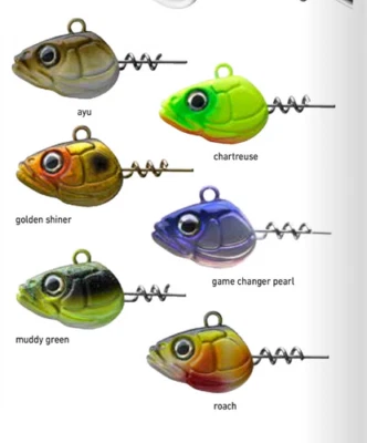 Daiwa Prorex Pelagic Head Screw-in Head Vertikalkopf 30g 40g 50g - Bild 1 von 4