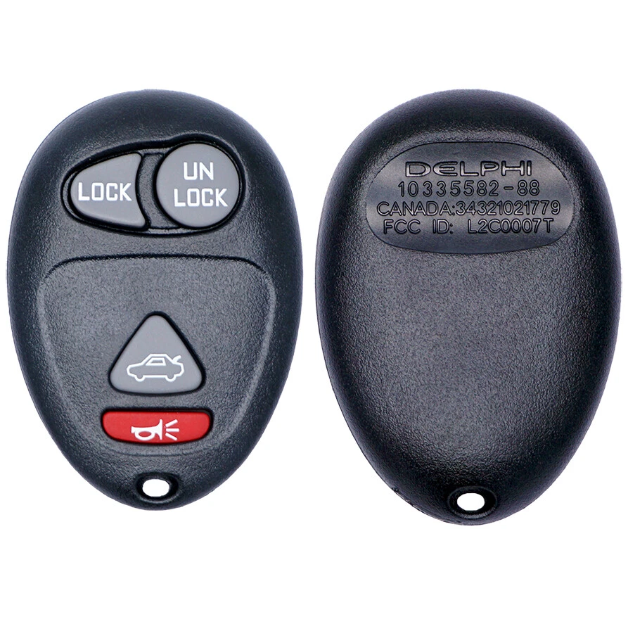 COMO NUEVO OEM GM PONTIAC BUICK OLDSMOBILE MANDO A DISTANCIA SIN LLAVE TRANSMISOR 10335582 Foto 1 de 3